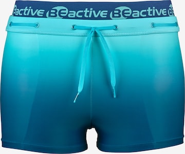 BECO the world of aquasports Swim Trunks 'BEactive' in Blue: front