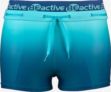 BECO the world of aquasports Badehose 'BEactive' in Blau: predná strana