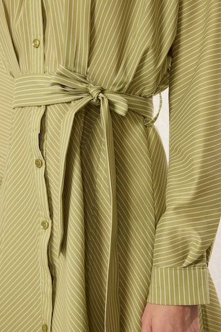 Rochie tip bluză de la Trendyol pe verde