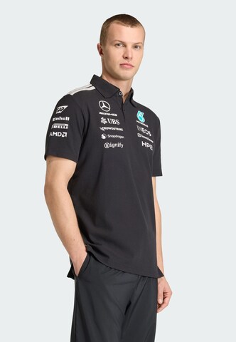 T-Shirt fonctionnel 'Mercedes - Amg Petronas Formula 1 Team Engineers' ADIDAS PERFORMANCE en noir : devant