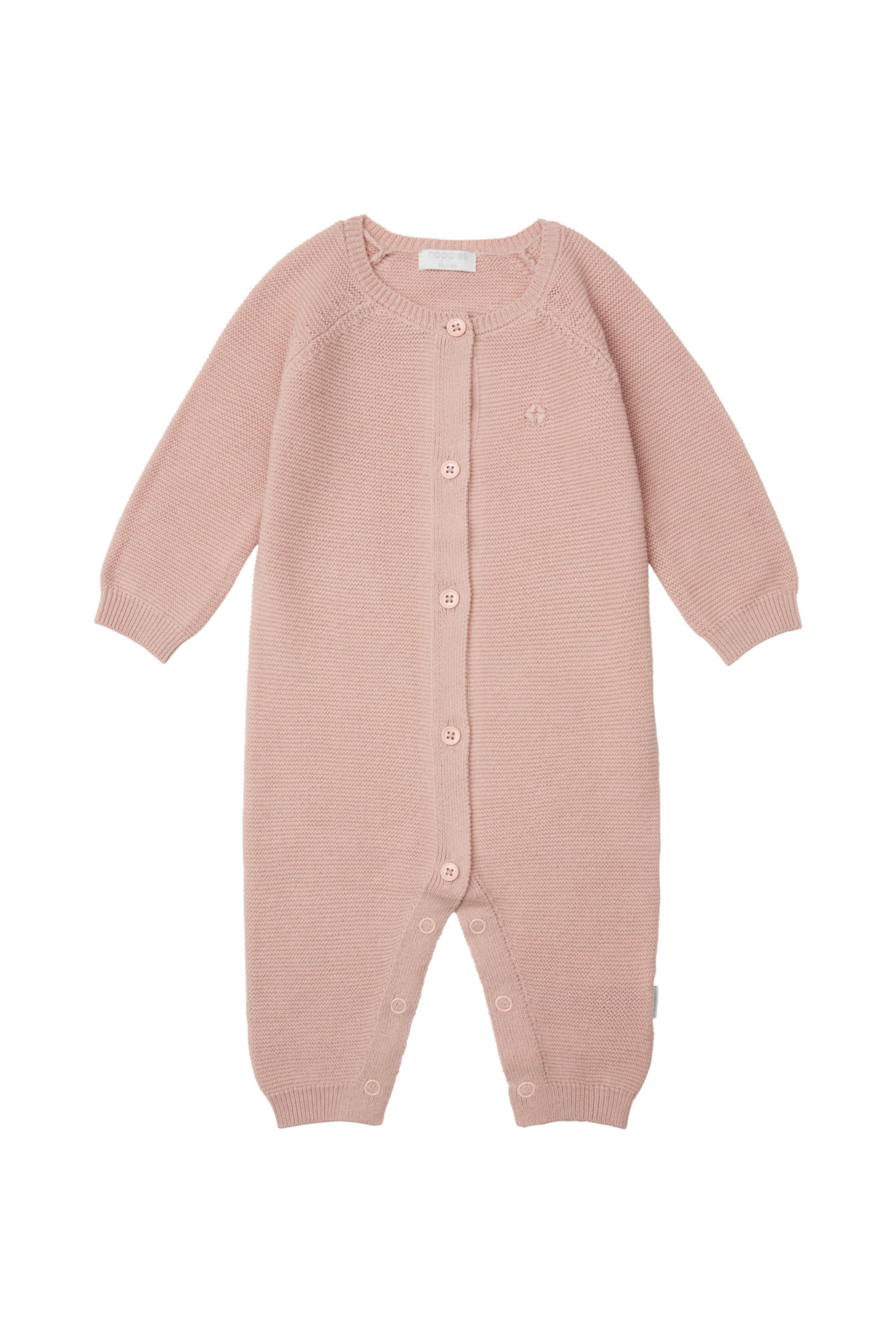 Noppies Romper/bodysuit 'Monrovia' in Pink: front
