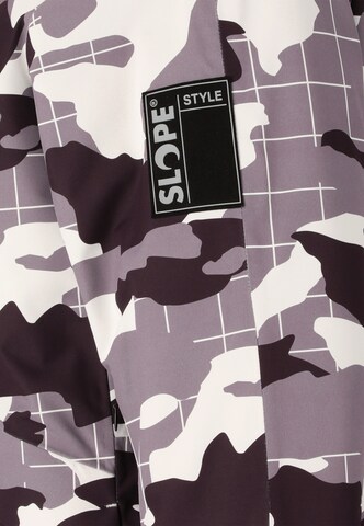 SLOPE Winter Jacket 'Kenai' in Purple