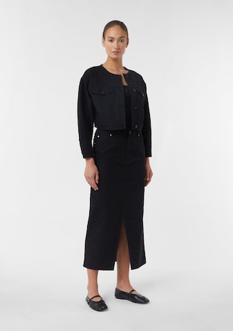 comma casual identity Rock in Schwarz