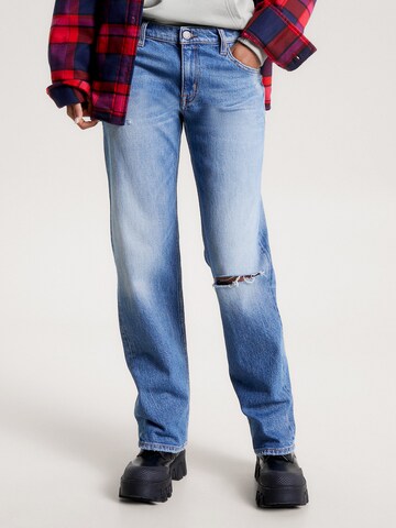 Tommy Jeans Boot cut Jeans in Blue: front