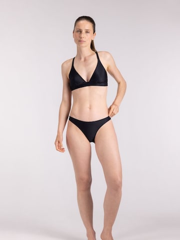 WALLIEN Bikinihose in Schwarz