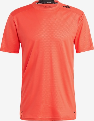 ADIDAS PERFORMANCE Sportshirt 'D4T Strength Workout' in Rot: predná strana