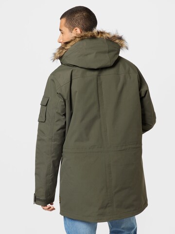 JACK WOLFSKIN Outdoor jacket 'Glacier Canyon' in Green