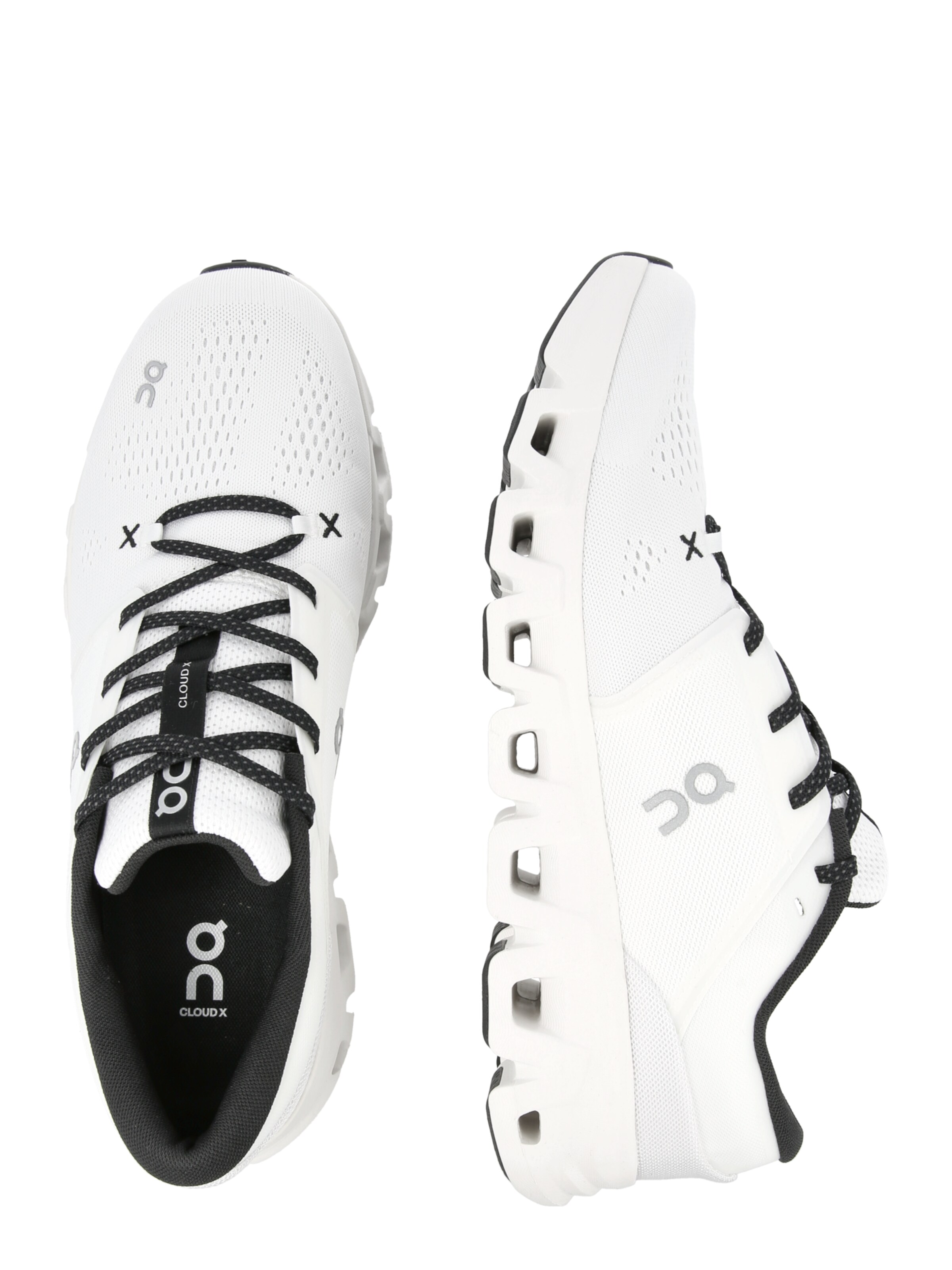 Scarpa da corsa di On in bianco