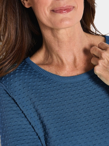 Pull-over Goldner en bleu