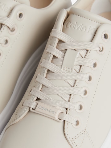 Calvin Klein Sneaker in Beige