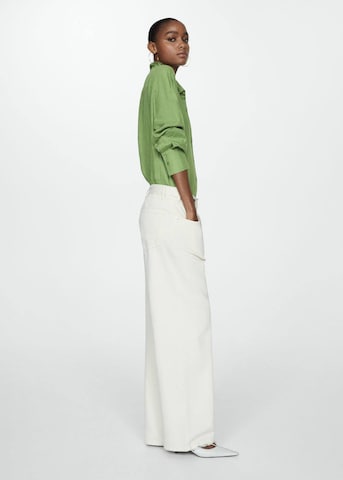 MANGO Blouse in Groen