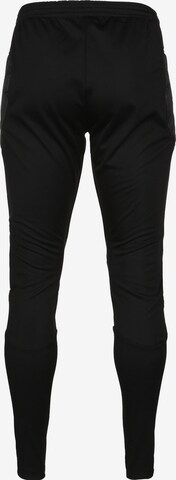 DERBYSTAR Tapered Workout Pants 'Chris II' in Black