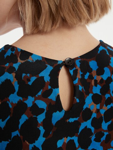 Ana Alcazar Kleid in Blau