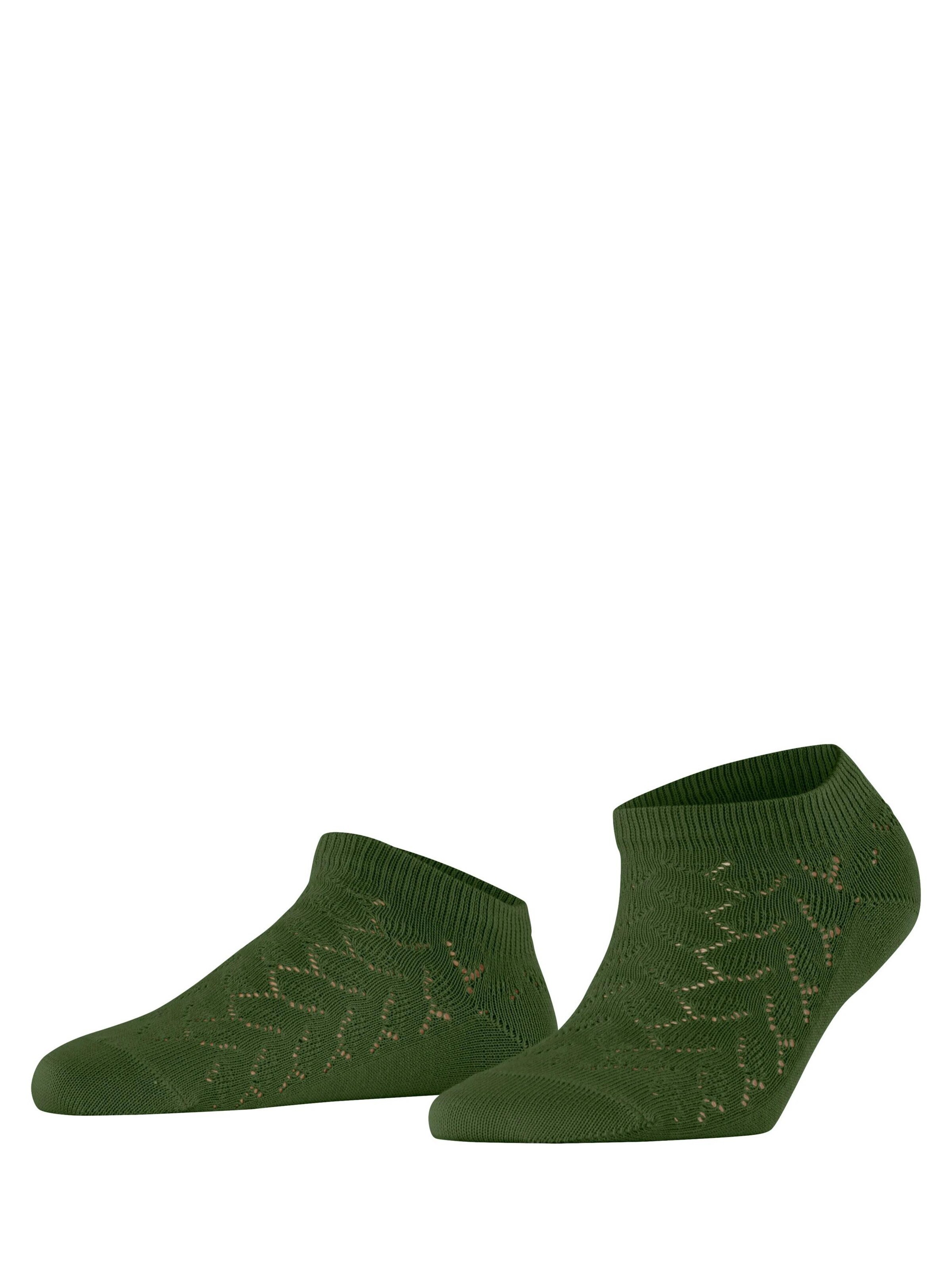 FALKE Ankle Socks 'Family Special Edition' in Green: front
