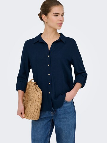 ONLY Bluse 'ONL Goa' i blå