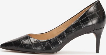 Kazar Pumps in Black: front