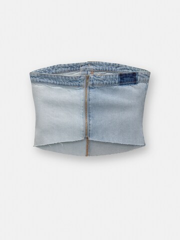 Pull&Bear Overdel i blå