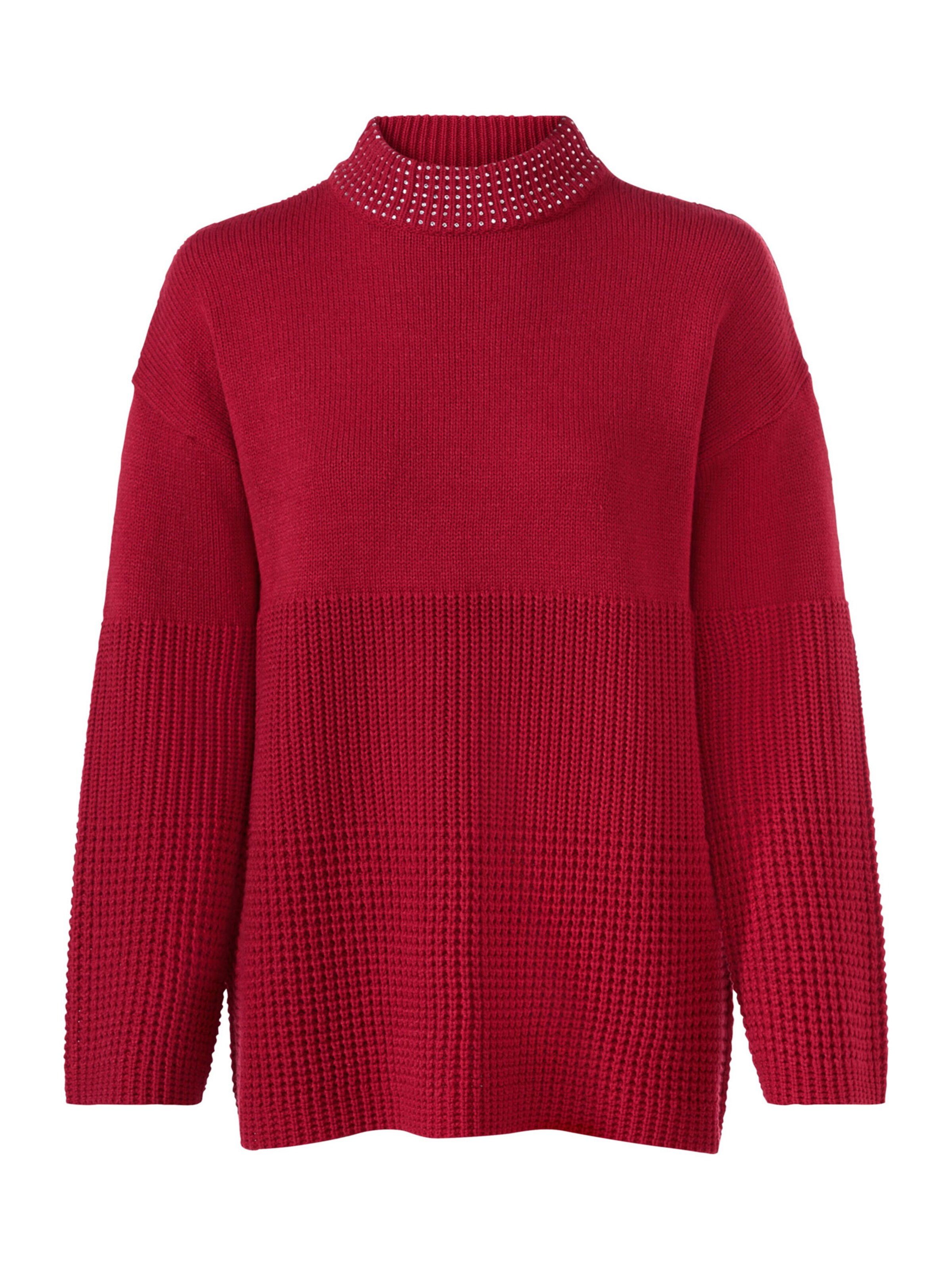 heine Sweter w kolorze czerwony: przód