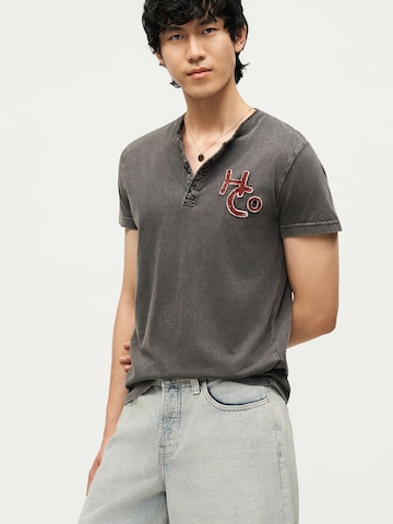 HOLLISTER Tričko – černá