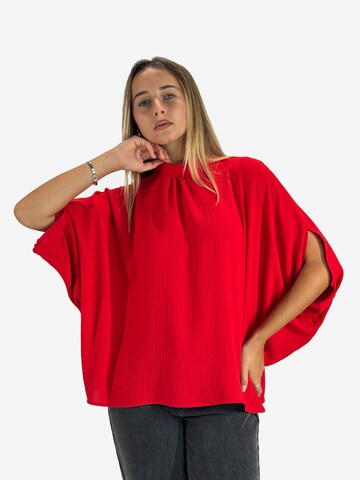 Elara Bluse in Rot