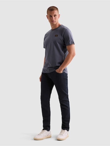 PME Legend Paita 'American Classic T-shirt in cotton with stretch' värissä lila