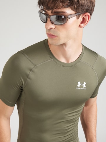 UNDER ARMOUR Функциональная футболка в Зеленый