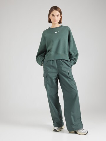Nike Sportswear Свитшот 'Phoenix Fleece' в Зеленый