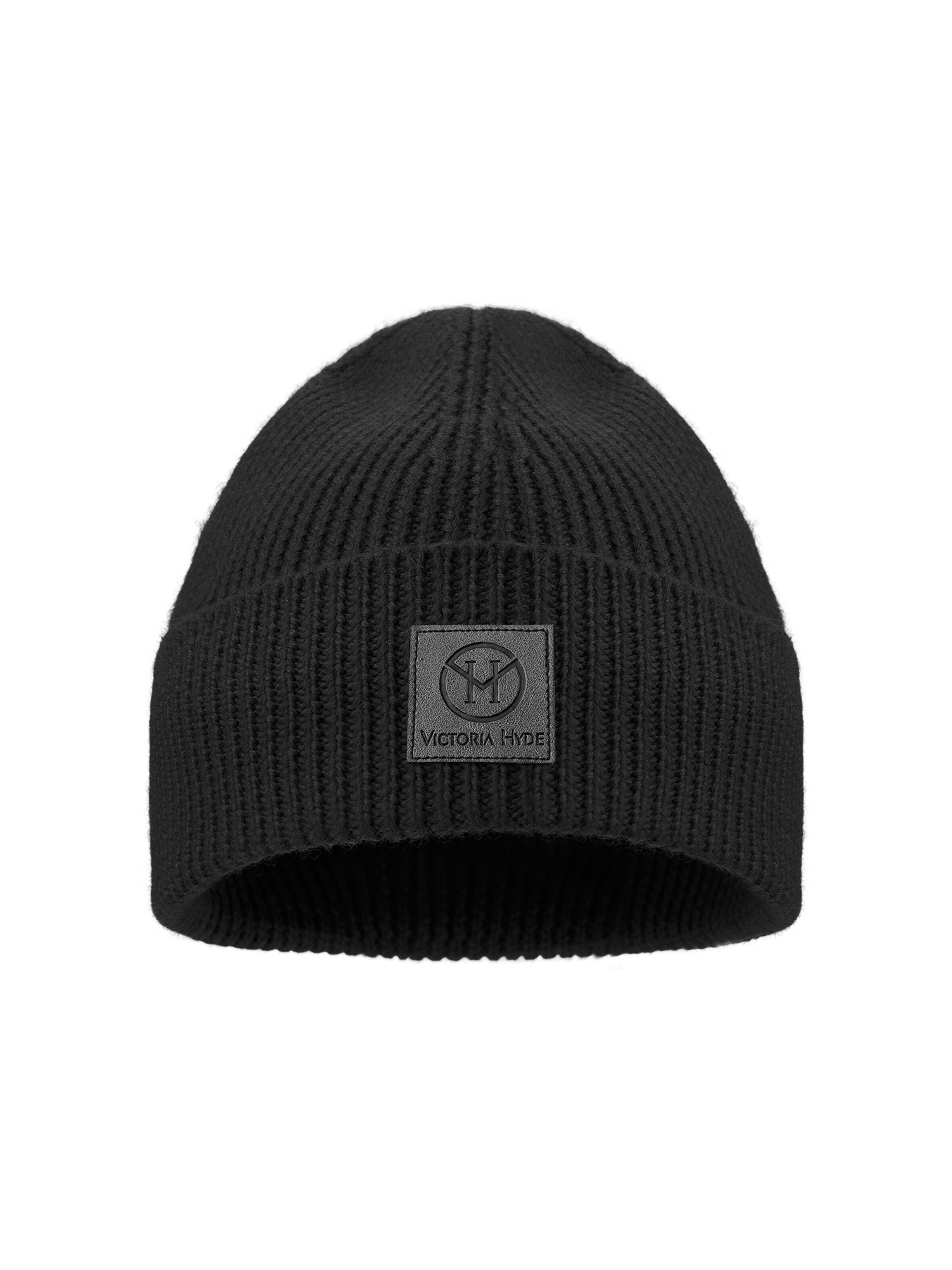 Victoria Hyde - Gorros ' Brendt  ' em preto: frente