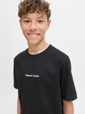Jack & Jones Junior Shirts i sort