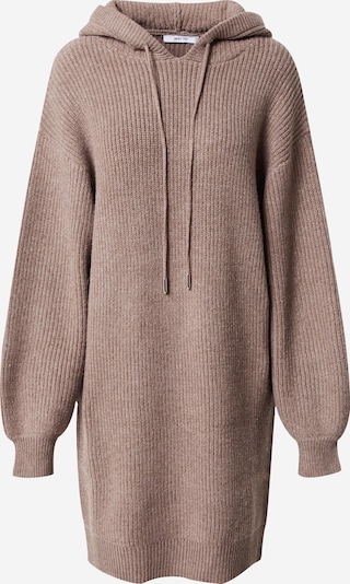 Megzta suknelė 'Milly' iš ABOUT YOU, spalva – margai ruda, Prekių apžvalga