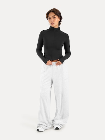 Smilodox Loose fit Trousers ' Veyt ' in Grey