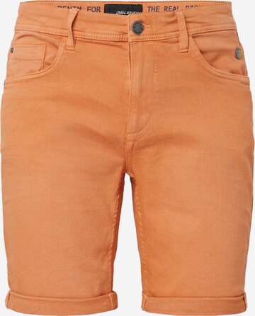 BLEND Broek in Oranje: voorkant