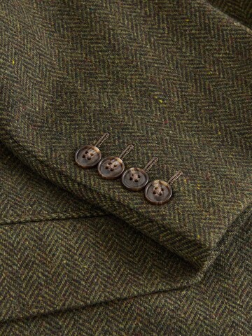 Next Slim Fit Sakko in Grün