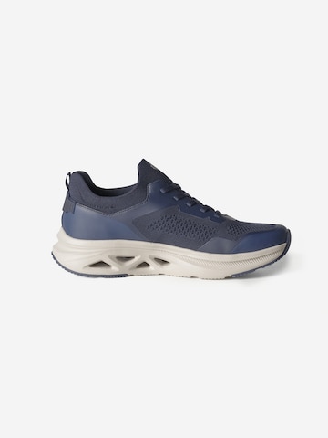 Baskets basses KOROSHI en bleu