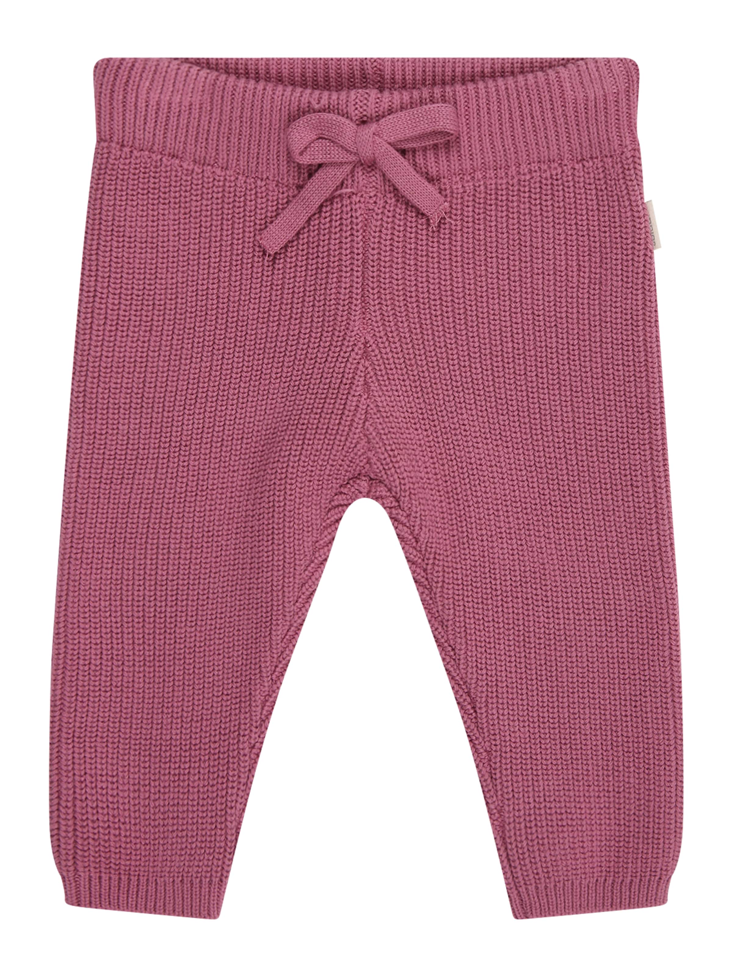 NoppiesTapered Hlače 'Tyhee' - roza boja: prednji dio