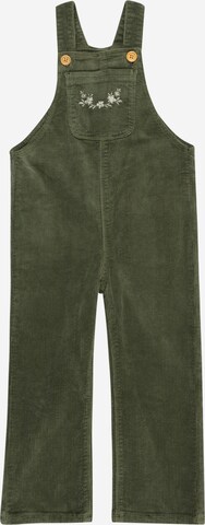 Hust & Claire Overall in Green: front