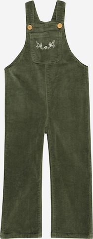 Hust & Claire Dungarees in Green: front
