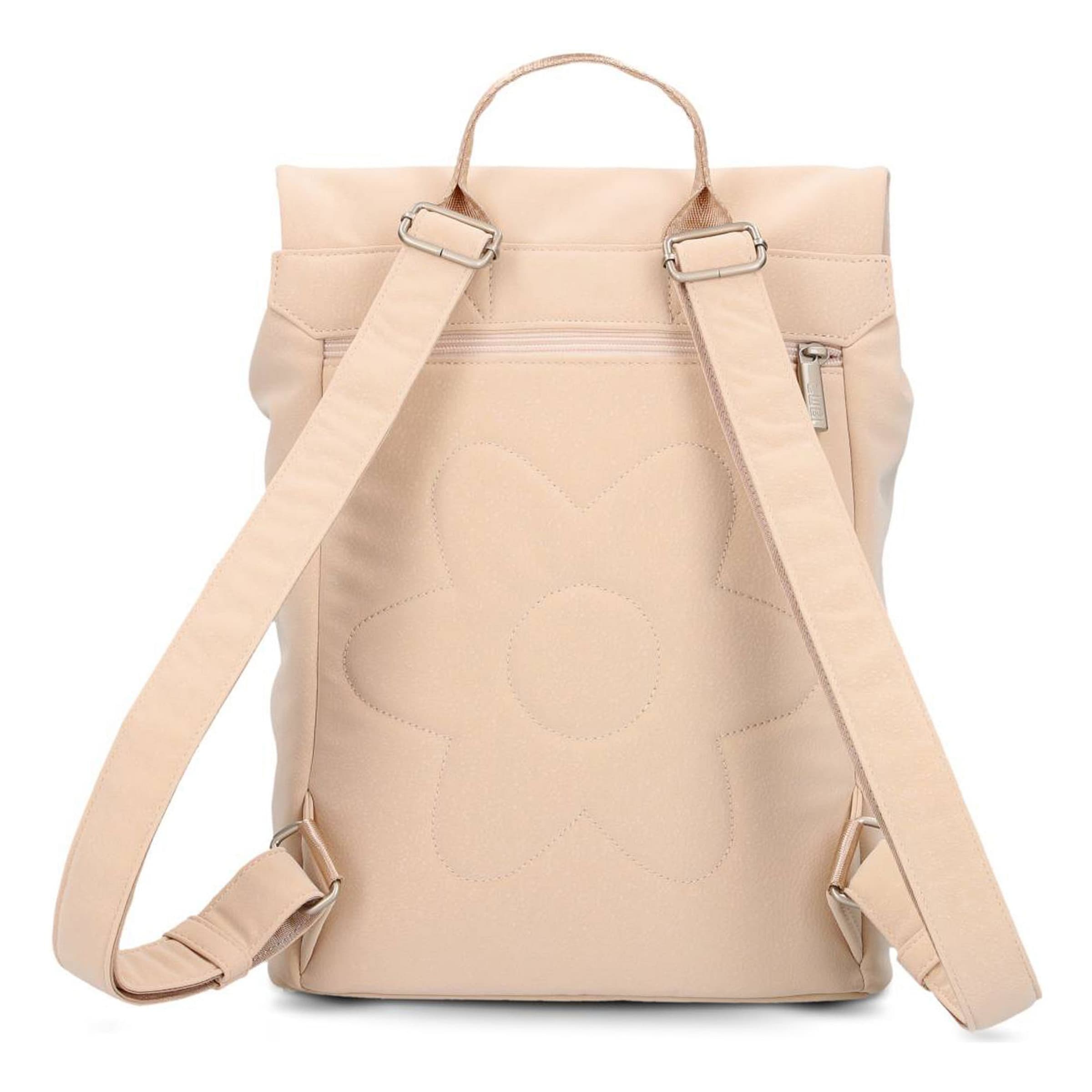 Sac à dos 'Mademoiselle' ZWEI en beige