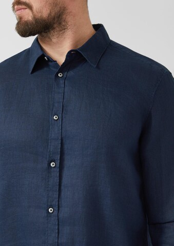 Coupe regular Chemise s.Oliver en bleu
