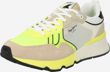 Pepe Jeans Sneakers 'BRIT PRO NEON M' in Yellow: front