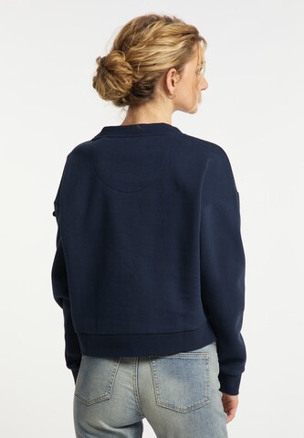 DreiMaster Vintage Sweatshirt in Blau