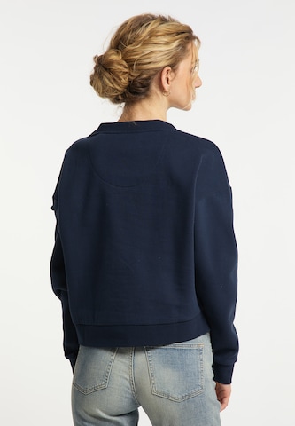 DreiMaster Vintage Sweatshirt in Blue