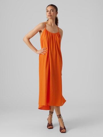 VERO MODALjetna haljina 'Natali' - narančasta boja