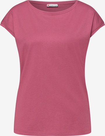 STREET ONE T-Shirt in Pink: Vorderseite