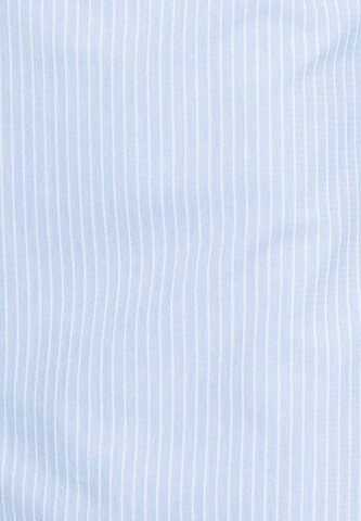 BOSS Slim fit Button Up Shirt 'HANK' in Blue