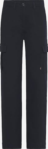 Oxmo - regular Pantalón cargo 'OXIBEN' en negro: frente