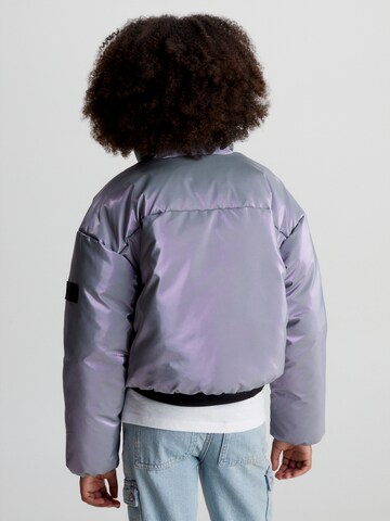 Veste d’hiver Calvin Klein Jeans en violet