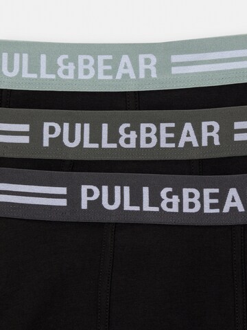 Pull&Bear Boxershorts in Schwarz