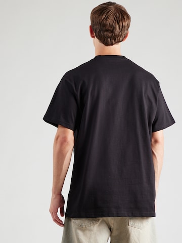 Carhartt WIP Póló 'Mirror' - fekete