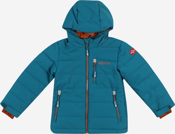 TROLLKIDS Athletic Jacket 'Hemsedal' in Blue: front